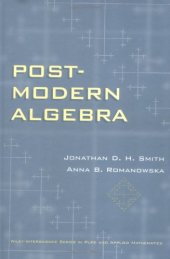 book Post-Modern Algebra