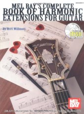 book Mel Bay Complete Book of Harmonic Extensions for Guitar