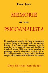 book Memorie di uno psicanalista