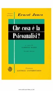 book Che cos'è la psicoanalisi?