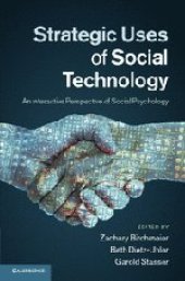 book Strategic Uses of Social Technology: An Interactive Perspective of Social Psychology