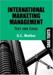 book International Marketing Management: Text and Cases