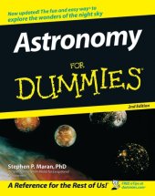 book Astronomy For Dummies