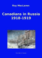 book Canadians in Russia, 1918-1919