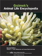book Grzimek's Animal Life Encyclopedia: Lower Metazoans and Lesser Deuterostomes