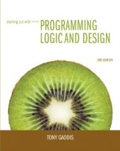 book Starting Out with Programming Logic and Design