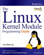 book The Linux Kernel Module Programming Guide 