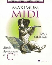 book Maximum MIDI: advanced music applications in C++