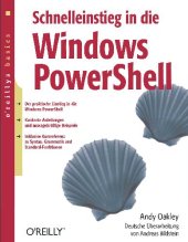 book Schnelleinstieg in die Windows PowerShell