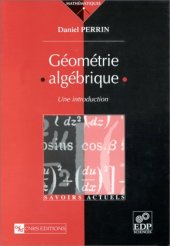 book Géométrie algébrique. Une introduction