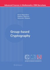 book Group-based cryptography