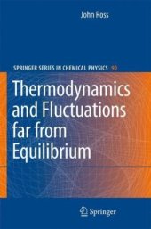 book Thermodynamics and fluctuations far from equilibrium