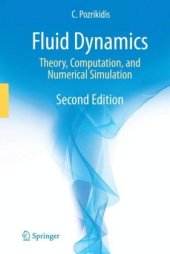 book Fluid dynamics: theory, computation, and numerical simulation