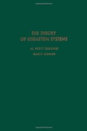 book The theory of Eisenstein systems