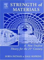 book Strength of materials: a unified theory