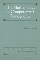 book The mathematics of computerized tomography