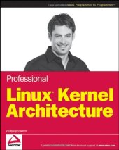 book Professional Linux kernel architecture