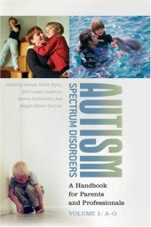 book Autism spectrum disorders: a handbook for parents and professionals