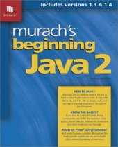 book Murach's beginning Java 2