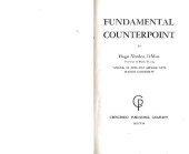 book Fundamental Counterpoint