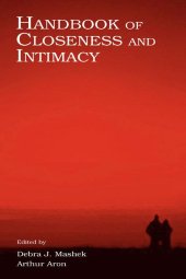 book Handbook of closeness and intimacy