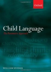 book Child language: the parametric approach