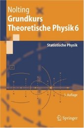 book Grundkurs Theoretische Physik 6