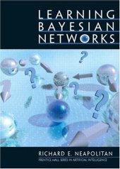 book Learning Bayesian networks