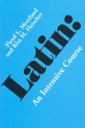 book Latin: An Intensive Course