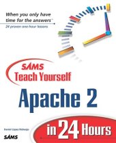 book Sams teach yourself Apache 2 in 24 hours