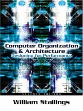 book Computer organization and architecture: designing for performance