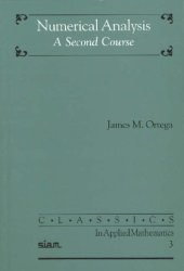 book Numerical analysis: a second course