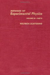 book Neutron Scattering