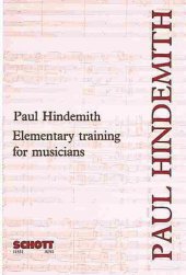 book Elementary training for musicians