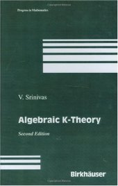 book Algebraic k-theory