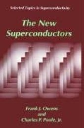 book The new superconductors