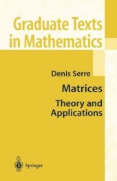 book Matrices: theory and applications