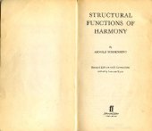 book Structural functions of harmony