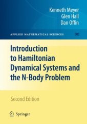 book Introduction to Hamiltonian dynamical systems and the N-body problem