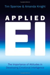 book Applied EI: the importance of attitudes in developing emotional intelligence