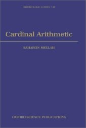 book Cardinal Arithmetic