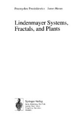 book Lindenmayer systems, fractals, and plants