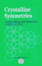 book Crystalline symmetries: an informal mathematical introduction