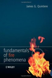 book Fundamentals of fire phenomena