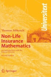book Non-Life Insurance Mathematics: An Introduction with the Poisson Process