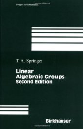 book Linear algebraic groups