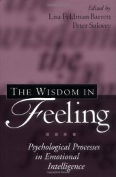 book The wisdom in feeling: psychological processes in emotional intelligence