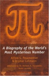 book Pi: A Biography of the World's Most Mysterious Number