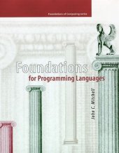 book Foundations for programming languages