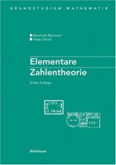 book Elementare Zahlentheorie